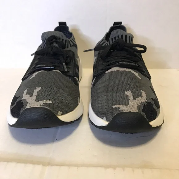 Nautica Slip On Knit Camouflage Sneakers Women Sz 9.5 Great Condition - Picture 5 of 14